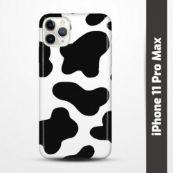 Pružný obal na iPhone 11 Pro Max s motivem Cow