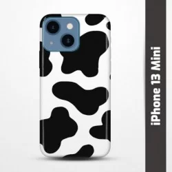 Pružný obal na iPhone 13 Mini s motivem Cow