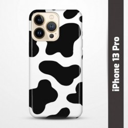 Pružný obal na iPhone 13 Pro s motivem Cow