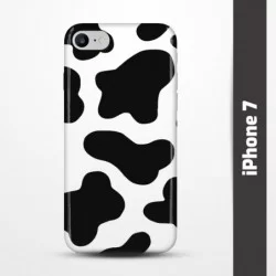 Pružný obal na iPhone 7 s motivem Cow