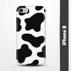 Pružný obal na iPhone 8 s motivem Cow