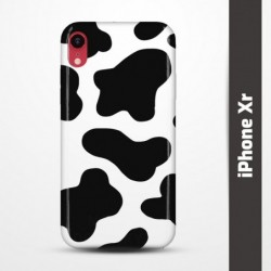 Pružný obal na iPhone Xr s motivem Cow