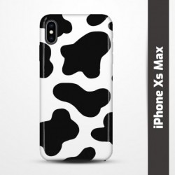 Pružný obal na iPhone Xs Max s motivem Cow