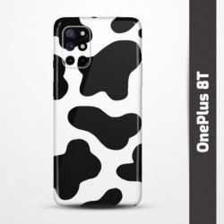 Pružný obal na OnePlus 8T s motivem Cow