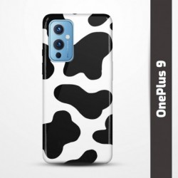 Pružný obal na OnePlus 9 s motivem Cow
