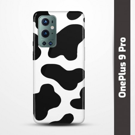 Pružný obal na OnePlus 9 Pro s motivem Cow