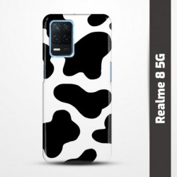 Pružný obal na Realme 8 5G s motivem Cow