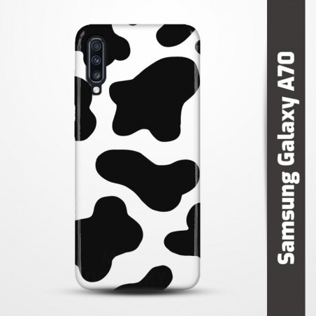Obal na Samsung Galaxy A70 s potiskem-Cow