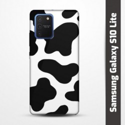 Pružný obal na Samsung Galaxy S10 Lite s motivem Cow