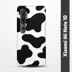 Pružný obal na Xiaomi Mi Note 10 s motivem Cow