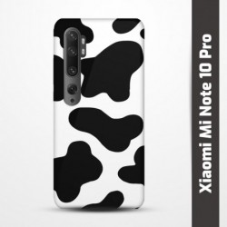 Pružný obal na Xiaomi Mi Note 10 Pro s motivem Cow