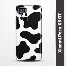 Pružný obal na Xiaomi Poco X3 GT s motivem Cow