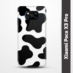Pružný obal na Xiaomi Poco X3 Pro s motivem Cow