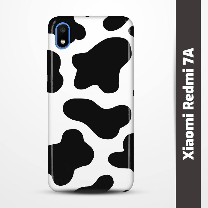 Pružný obal na Xiaomi Redmi 7A s motivem Cow