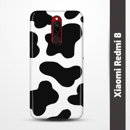 Pružný obal na Xiaomi Redmi 8 s motivem Cow