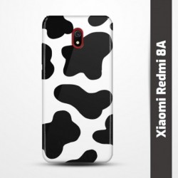 Pružný obal na Xiaomi Redmi 8A s motivem Cow
