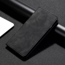 Kožené pouzdro na Redmi Note 8T v barvě Černá