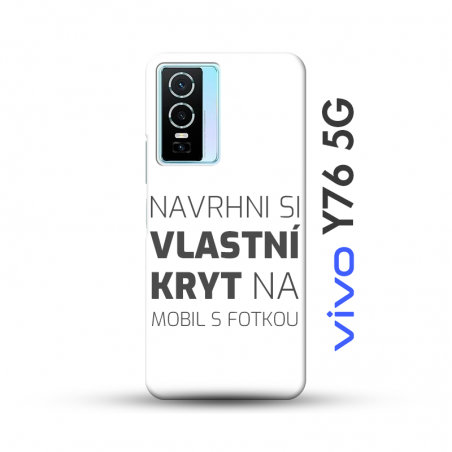 Vlastní kryt na mobil Vivo Y76 5G