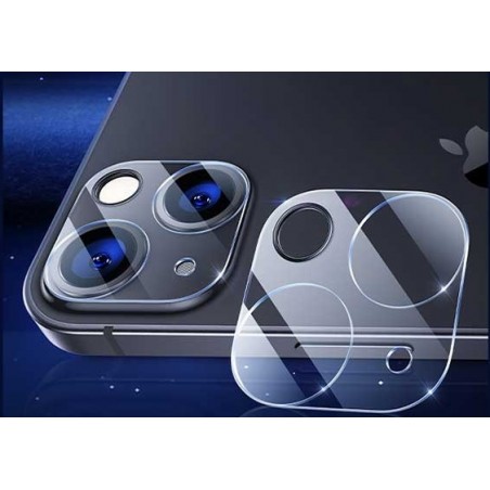 Ochranné 3D sklíčko zadní kamery na iPhone 13