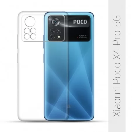 Obal na Xiaomi Poco X4 Pro 5G | Průhledný pružný obal