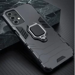 Odolný kryt na Samsung Galaxy A73 5G | Panzer case-Černá