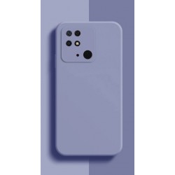 Liquid silikonový obal na Xiaomi Redmi 10C | Eco-Friendly - Modrá