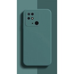 Liquid silikonový obal na Xiaomi Redmi 10C | Eco-Friendly - Zelená
