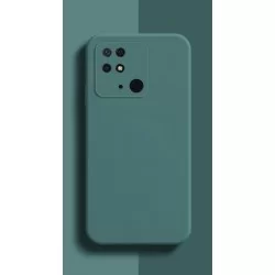 Liquid silikonový obal na Xiaomi Redmi 10C | Eco-Friendly-Zelená