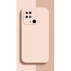 Liquid silikonový obal na Xiaomi Redmi 10C | Eco-Friendly - Růžová