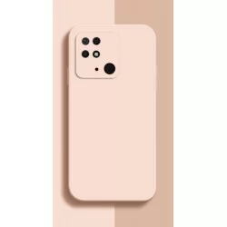 Liquid silikonový obal na Xiaomi Redmi 10C | Eco-Friendly-Růžová