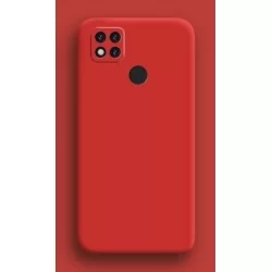 Liquid silikonový obal na Xiaomi Redmi 9C | Eco-Friendly-Červená