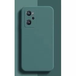 Liquid silikonový obal na Realme 9i | Eco-Friendly-Zelená