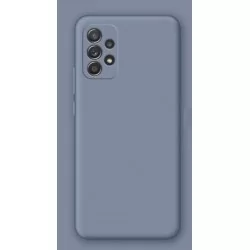 Liquid silikonový obal na Samsung Galaxy A73 5G | Eco-Friendly-Modrá
