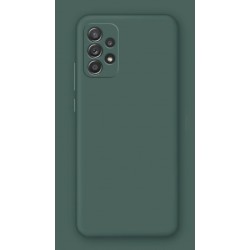 Liquid silikonový obal na Samsung Galaxy A33 5G | Eco-Friendly - Zelená
