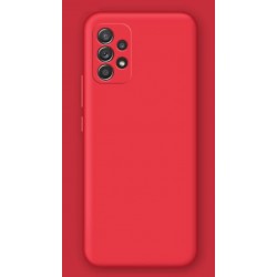 Liquid silikonový obal na Samsung Galaxy A33 5G | Eco-Friendly - Červená