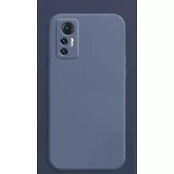 Liquid silikonový obal na Xiaomi 12 | Eco-Friendly-Modrá