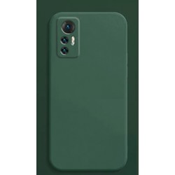 Liquid silikonový obal na Xiaomi 12 | Eco-Friendly - Zelená
