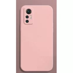 Liquid silikonový obal na Xiaomi 12 | Eco-Friendly-Růžová