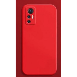 Liquid silikonový obal na Xiaomi 12 | Eco-Friendly - Červená