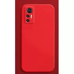 Liquid silikonový obal na Xiaomi 12 | Eco-Friendly-Červená