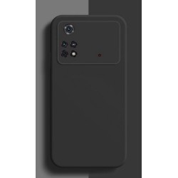 Liquid silikonový obal na Xiaomi POCO X4 Pro 5G | Eco-Friendly - Černá