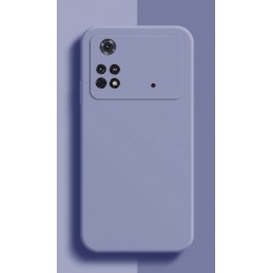 Liquid silikonový obal na Xiaomi POCO X4 Pro 5G | Eco-Friendly - Modrá