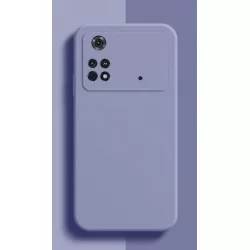 Liquid silikonový obal na Xiaomi POCO X4 Pro 5G | Eco-Friendly-Modrá