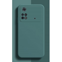 Liquid silikonový obal na Xiaomi POCO X4 Pro 5G | Eco-Friendly - Zelená