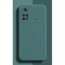Liquid silikonový obal na Xiaomi POCO X4 Pro 5G | Eco-Friendly-Zelená