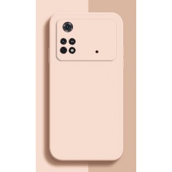 Liquid silikonový obal na Xiaomi POCO X4 Pro 5G | Eco-Friendly - Růžová