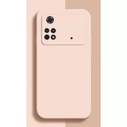 Liquid silikonový obal na Xiaomi POCO X4 Pro 5G | Eco-Friendly-Růžová