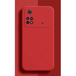 Liquid silikonový obal na Xiaomi POCO X4 Pro 5G | Eco-Friendly - Červená