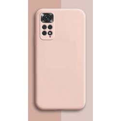 Liquid silikonový obal na Xiaomi Redmi Note 11 | Eco-Friendly - Růžová