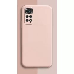 Liquid silikonový obal na Xiaomi Redmi Note 11 | Eco-Friendly-Růžová